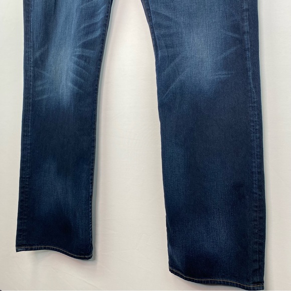 Dark washed True Religion “Billy” bootcut jeans - Picture 5 of 8